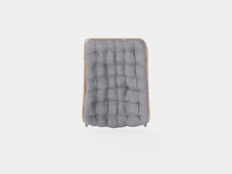 Mons lounge chair 3D Model