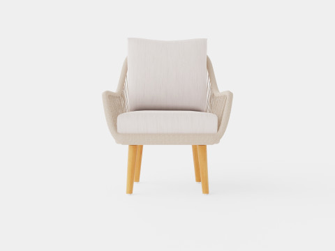 Fargo armchair 3D मॉडल