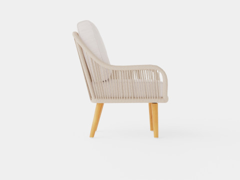 Fargo armchair 3D मॉडल
