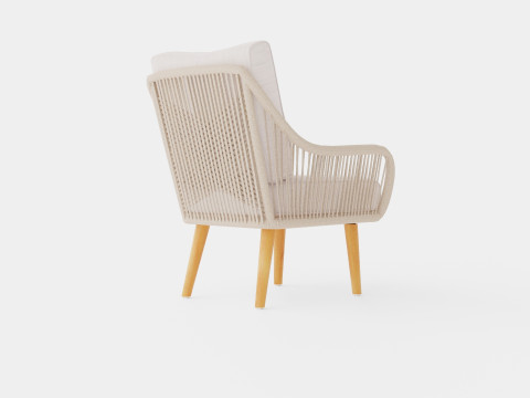 Fargo armchair 3D मॉडल