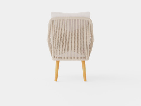 Fargo armchair 3D मॉडल