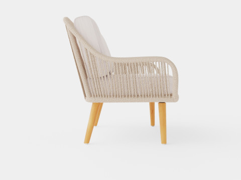 Fargo 2-seater sofa 3D Model