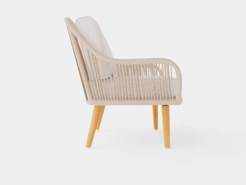 Fargo 2-seater sofa 3D Model