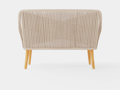 Fargo 2-seater sofa 3D Model