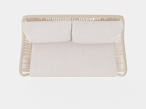 Fargo 2-seater sofa 3D Model