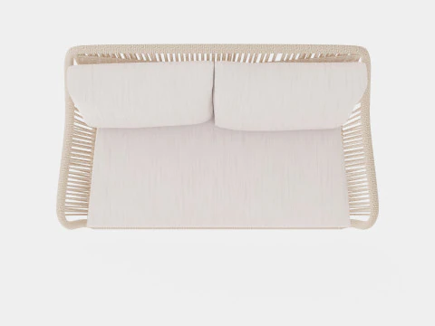 Fargo 2-seater sofa 3D Model