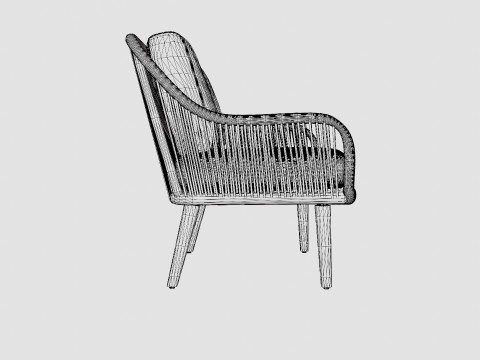 Fargo 2-seater sofa 3D Model