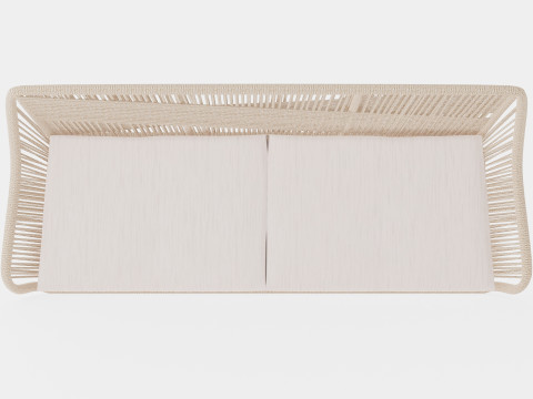 Fargo 3-seater sofa Modelo 3D