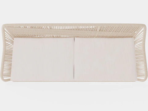 Fargo 3-seater sofa 3D Model
