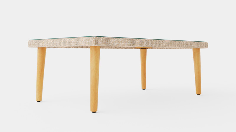 Fargo coffee table 3D Model .c4d .max .obj .3ds .fbx .stl .blend 