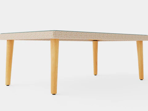 Fargo coffee table 3D Model