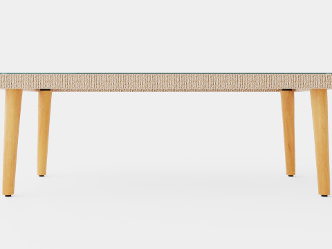 Fargo coffee table 3D Model