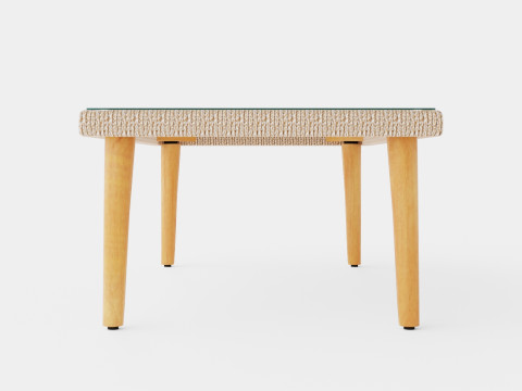Fargo coffee table 3D Model