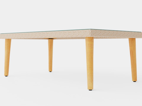 Fargo coffee table 3D Model