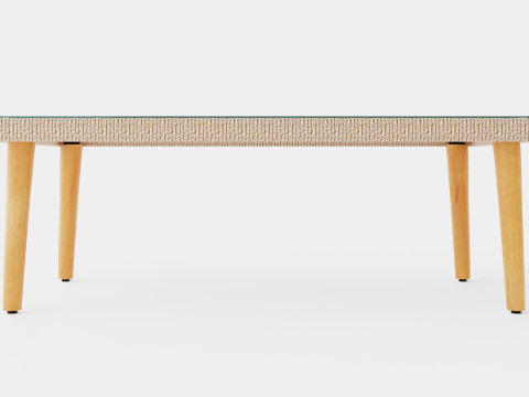 Fargo coffee table 3D Model
