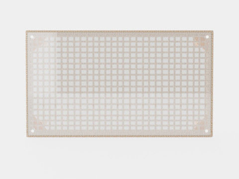 Fargo coffee table 3D Model