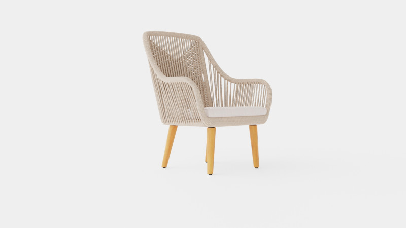 Fargo dining chair Modèle 3D .c4d .max .obj .3ds .fbx .stl .blend 