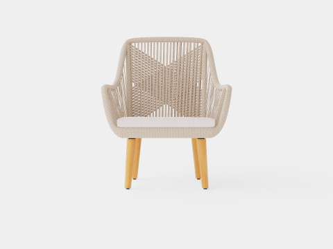 Fargo dining chair Modèle 3D