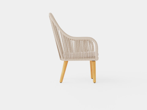 Fargo dining chair Modèle 3D
