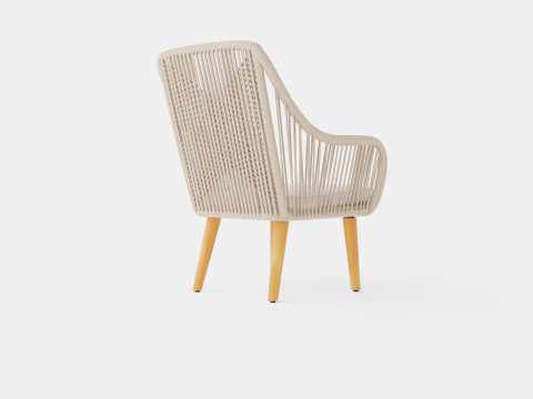 Fargo dining chair Modèle 3D