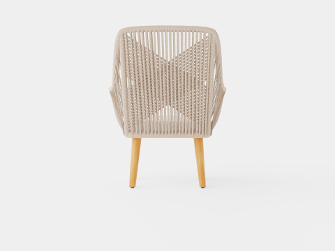 Fargo dining chair Modèle 3D