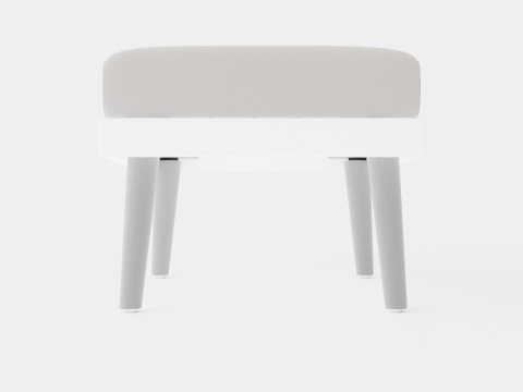 Fargo footstool Modelo 3D