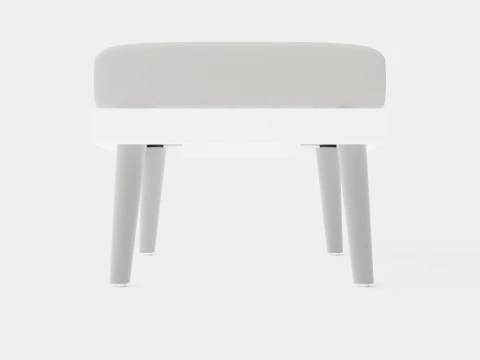 Fargo footstool 3D Model
