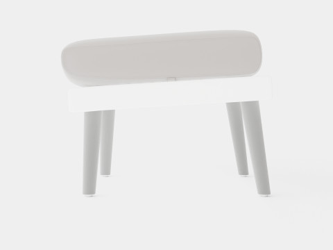 Fargo footstool Modelo 3D
