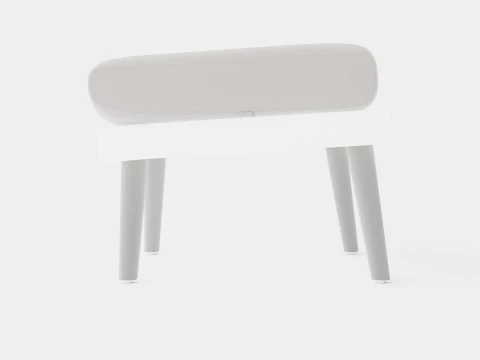 Fargo footstool 3D Model