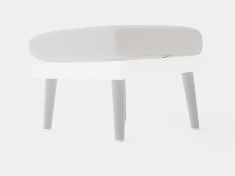 Fargo footstool Modelo 3D