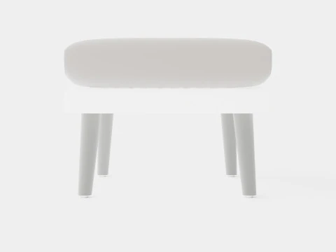 Fargo footstool 3D Model