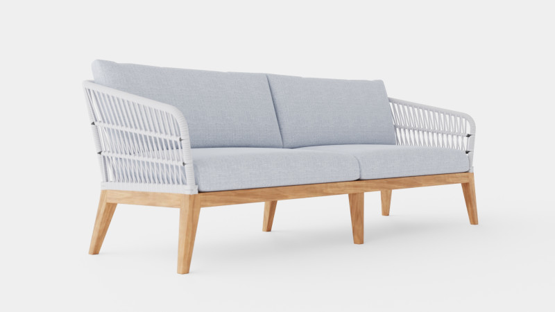 Verona 3-seater sofa 3Dモデル .c4d .max .obj .3ds .fbx .stl .blend