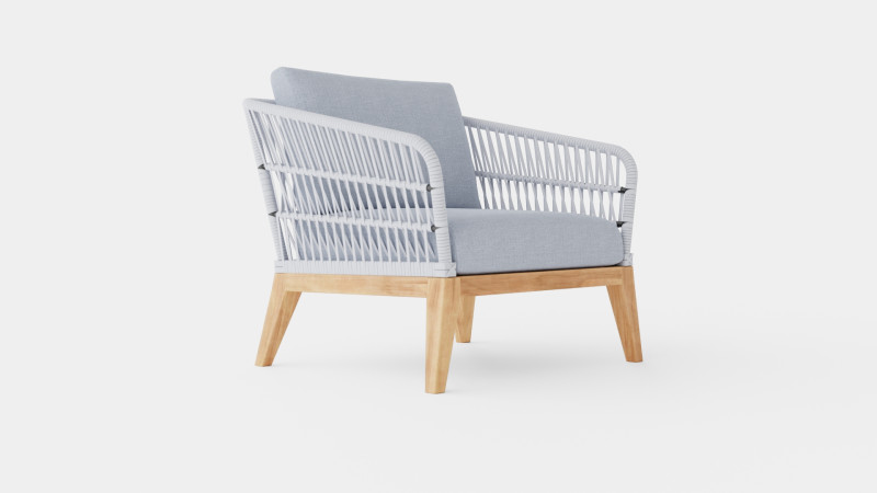 Verona lounge chair Model 3D .c4d .max .obj .3ds .fbx .stl .blend 