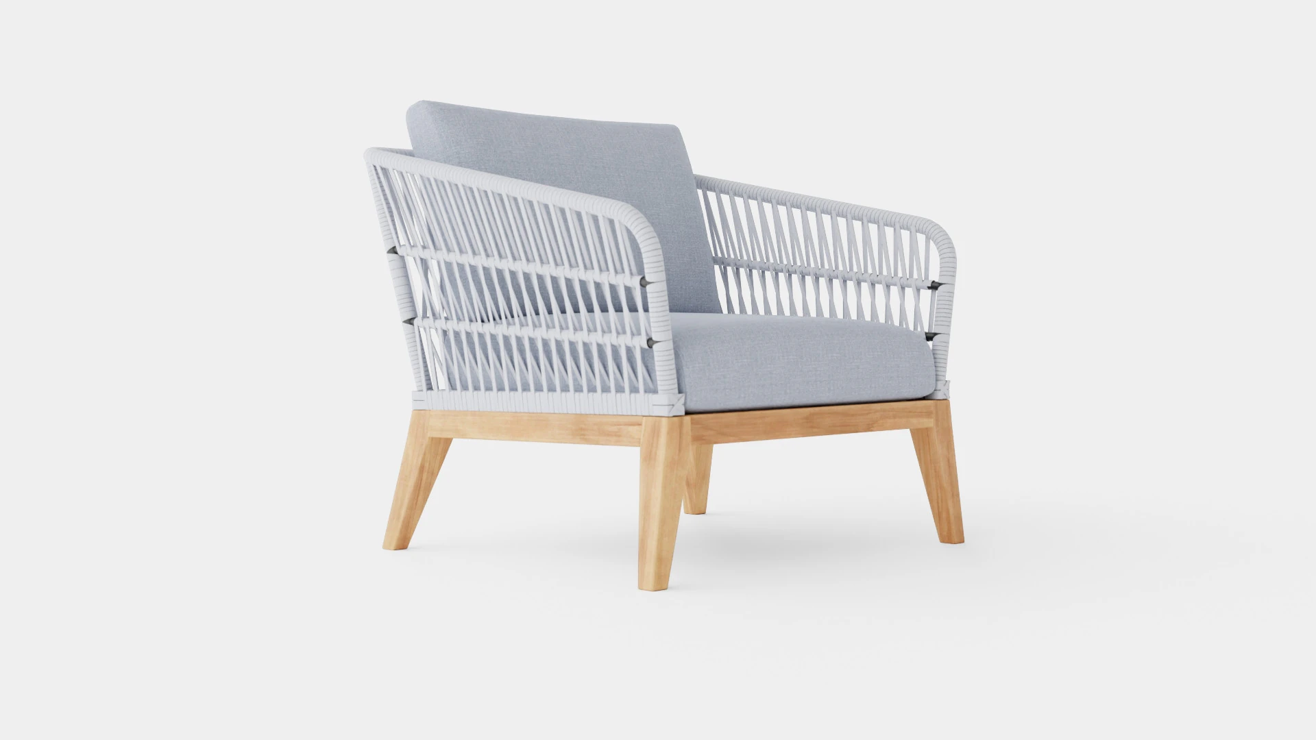 Verona lounge chair 3D Model .c4d .max .obj .3ds .fbx .stl .blend