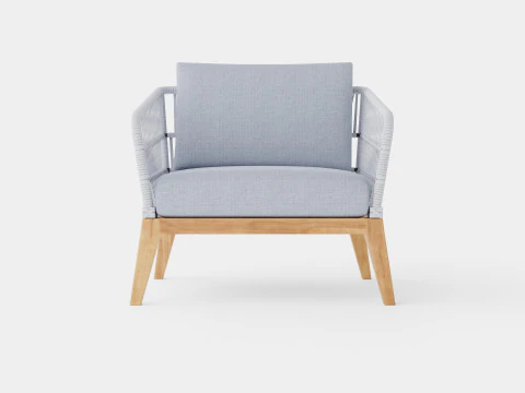 Verona lounge chair 3D Model