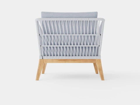 Verona lounge chair 3D Model