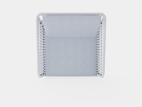 Verona lounge chair Model 3D