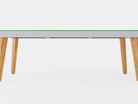 Verona coffee table 3D Model
