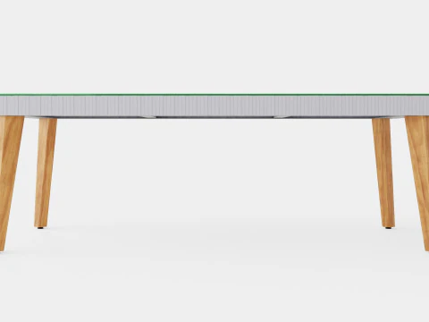 Verona coffee table 3D Model