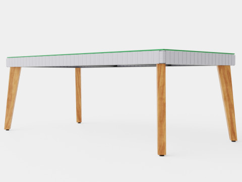Verona coffee table 3D Model