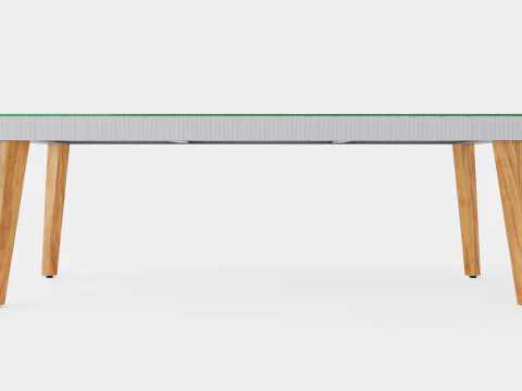 Verona coffee table 3D Model