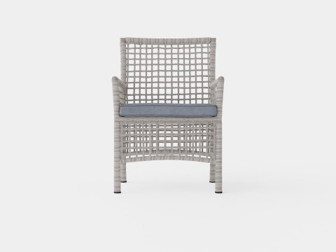 New England armchair 3D Модель
