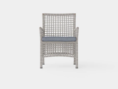 New England armchair 3D Model