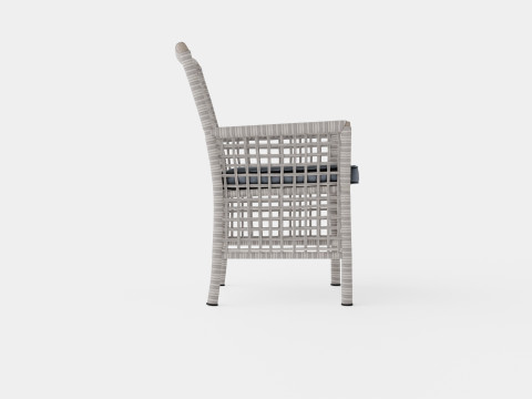 New England armchair 3D Модель