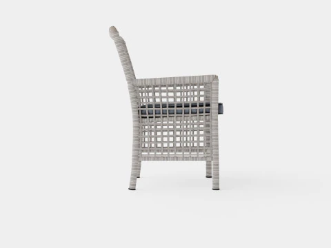 New England armchair 3D Model