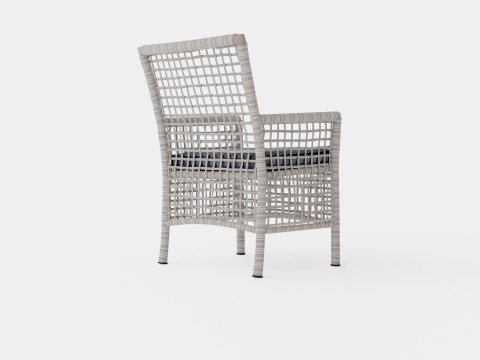 New England armchair 3D Модель