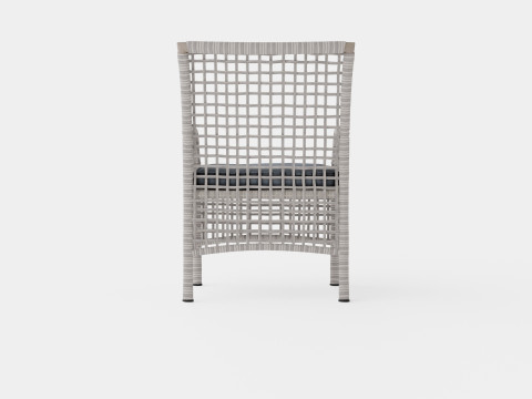 New England armchair 3D Модель