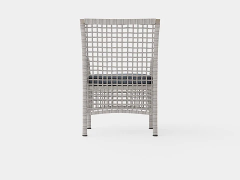 New England armchair 3D Model
