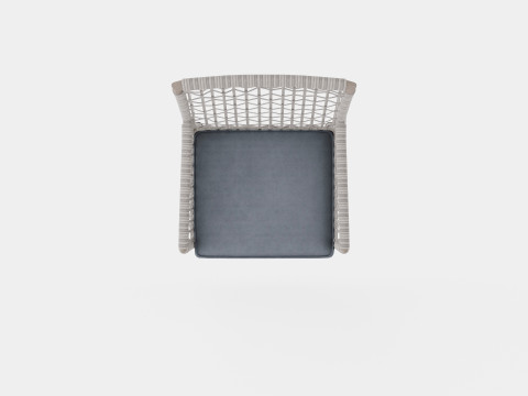 New England armchair 3D Модель