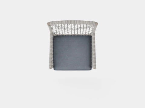 New England armchair 3D Model